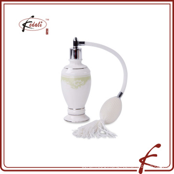 90ml luxury empty durable porcelain perfume bottle